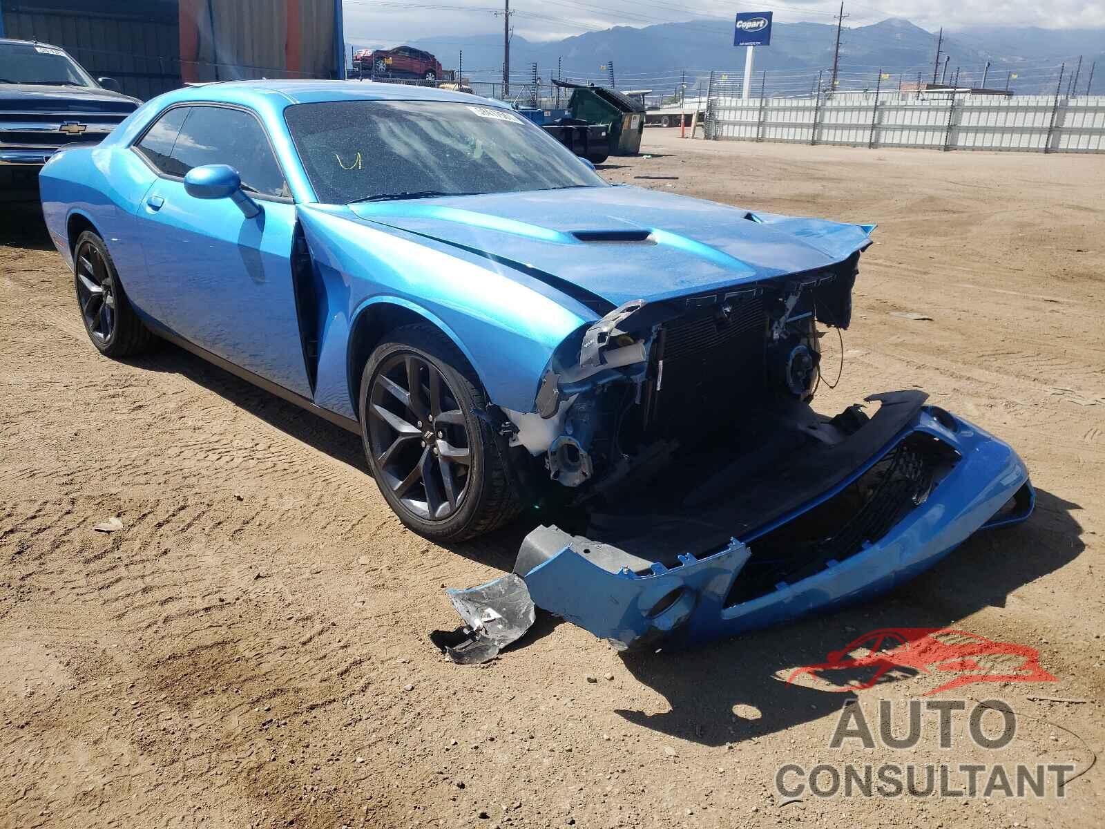 DODGE CHALLENGER 2019 - 2C3CDZAG5KH525785