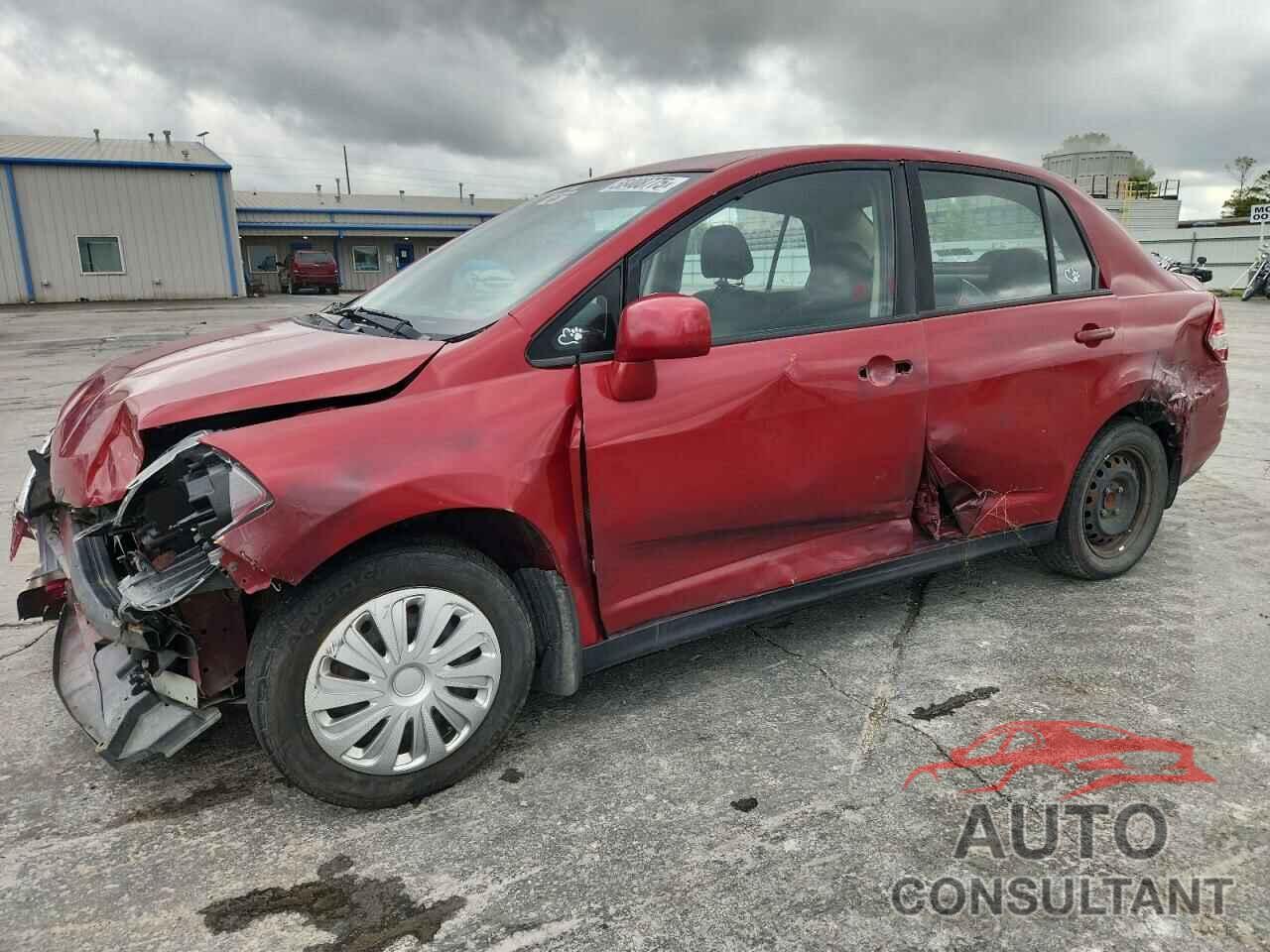 NISSAN VERSA 2010 - 3N1BC1AP1AL451513