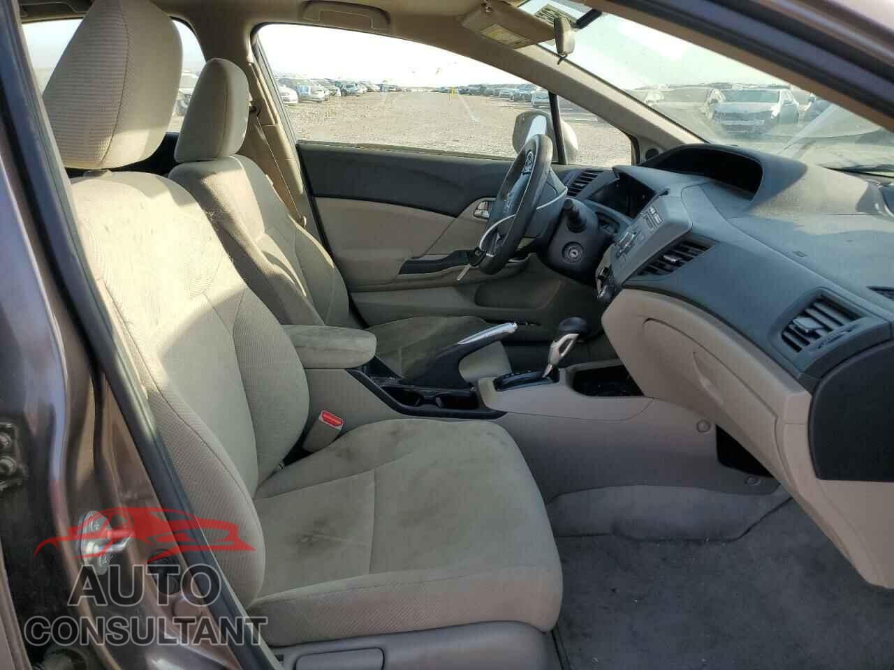 HONDA CIVIC 2012 - 2HGFB2F86CH547059