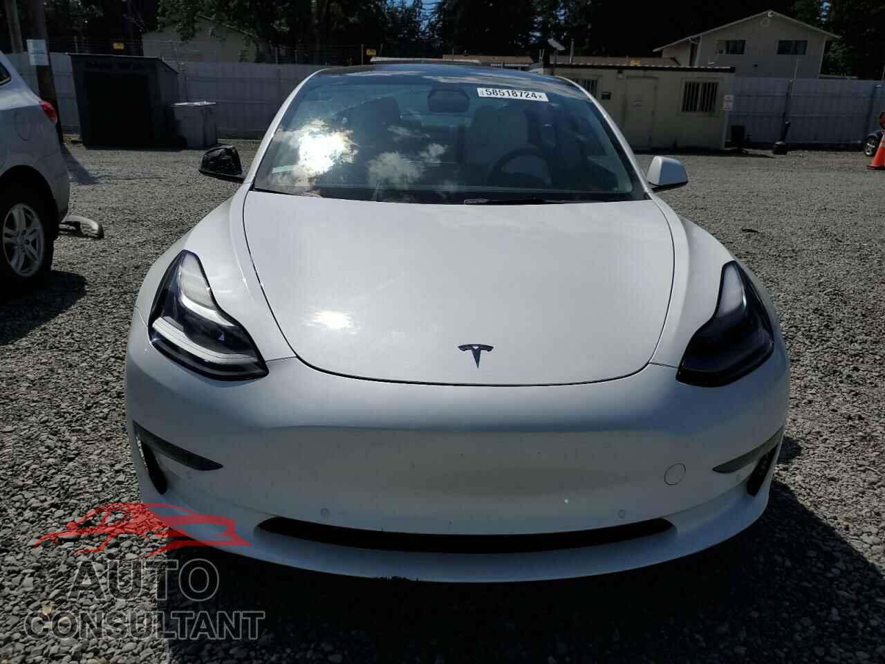 TESLA MODEL 3 2022 - 5YJ3E1EA9NF105344