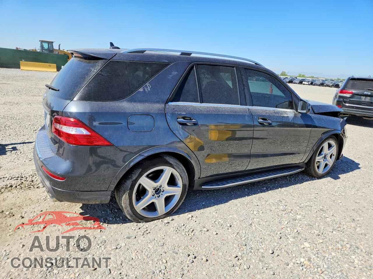 MERCEDES-BENZ M-CLASS 2014 - 4JGDA7DB3EA420142