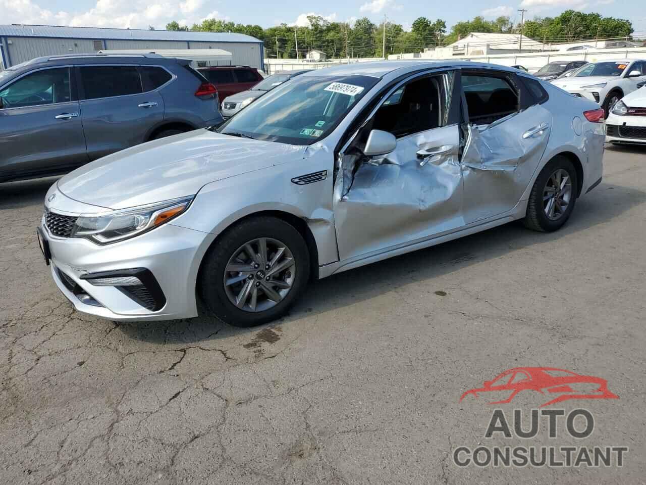 KIA OPTIMA 2020 - 5XXGT4L3XLG381040