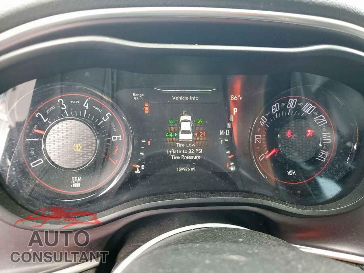 DODGE CHALLENGER 2016 - 2C3CDZAG0GH264850