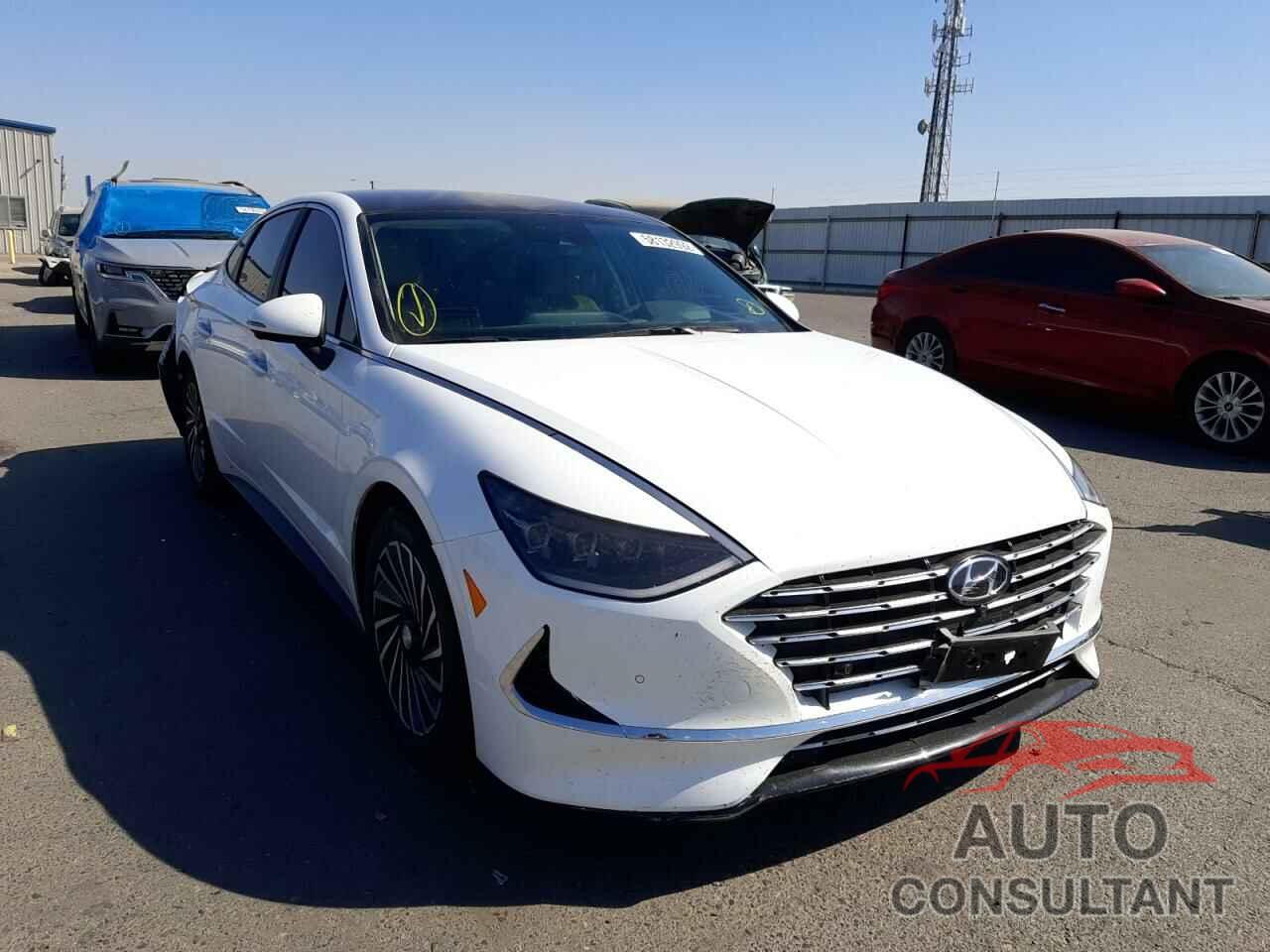 HYUNDAI SONATA 2021 - KMHL54JJ7MA031299