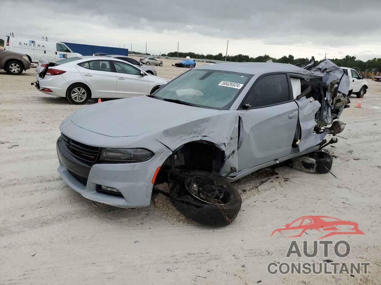 DODGE CHARGER 2021 - 2C3CDXJG6MH613526