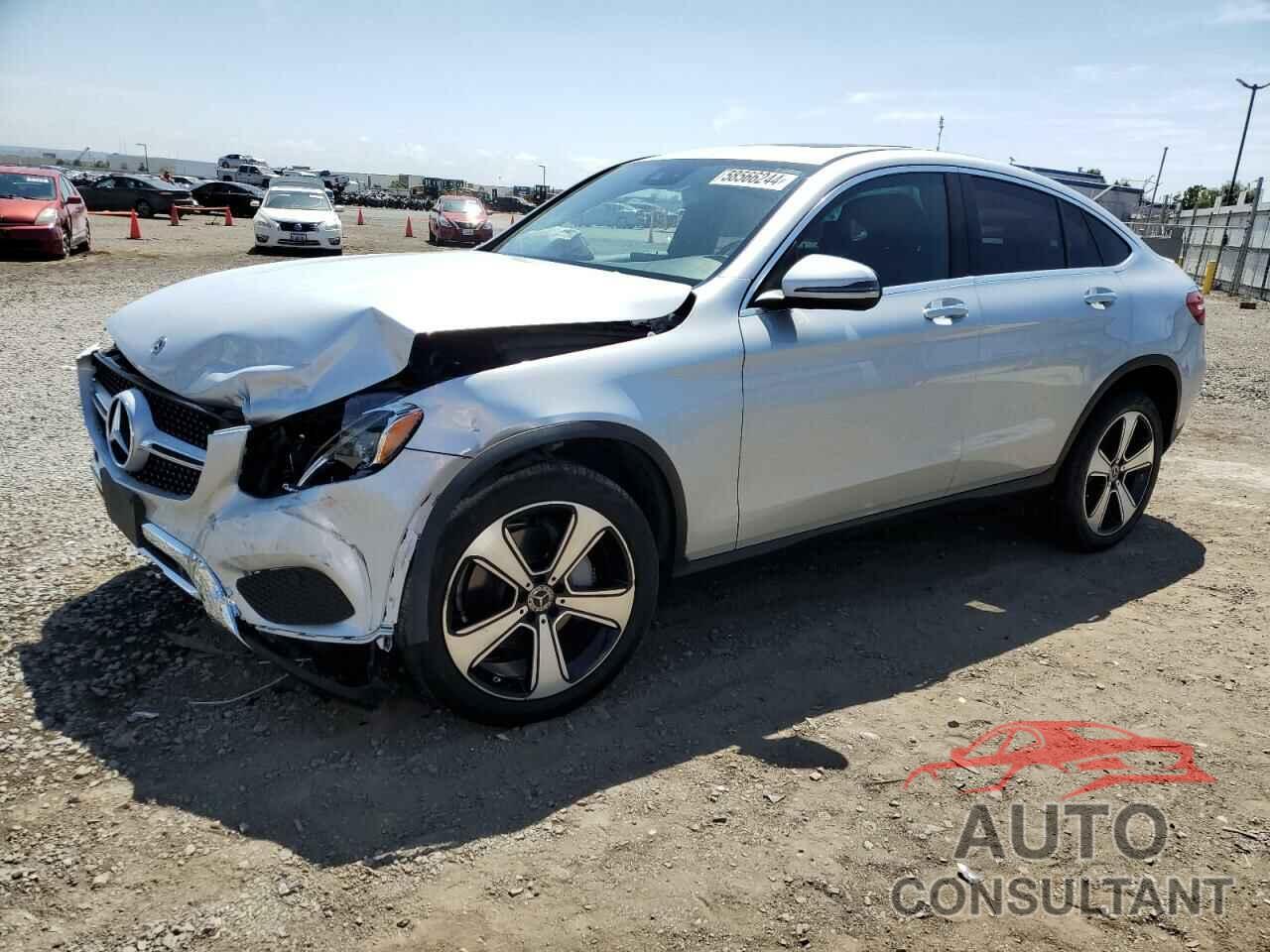 MERCEDES-BENZ GLC-CLASS 2018 - WDC0J4KB0JF431210