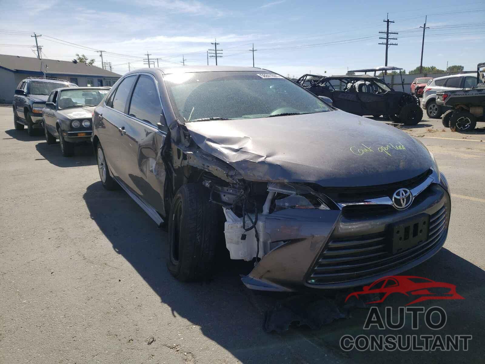 TOYOTA CAMRY 2016 - 4T4BF1FK3GR530733