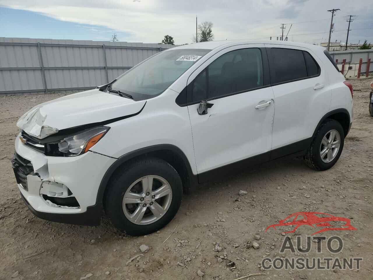 CHEVROLET TRAX 2020 - KL7CJNSB9LB318324