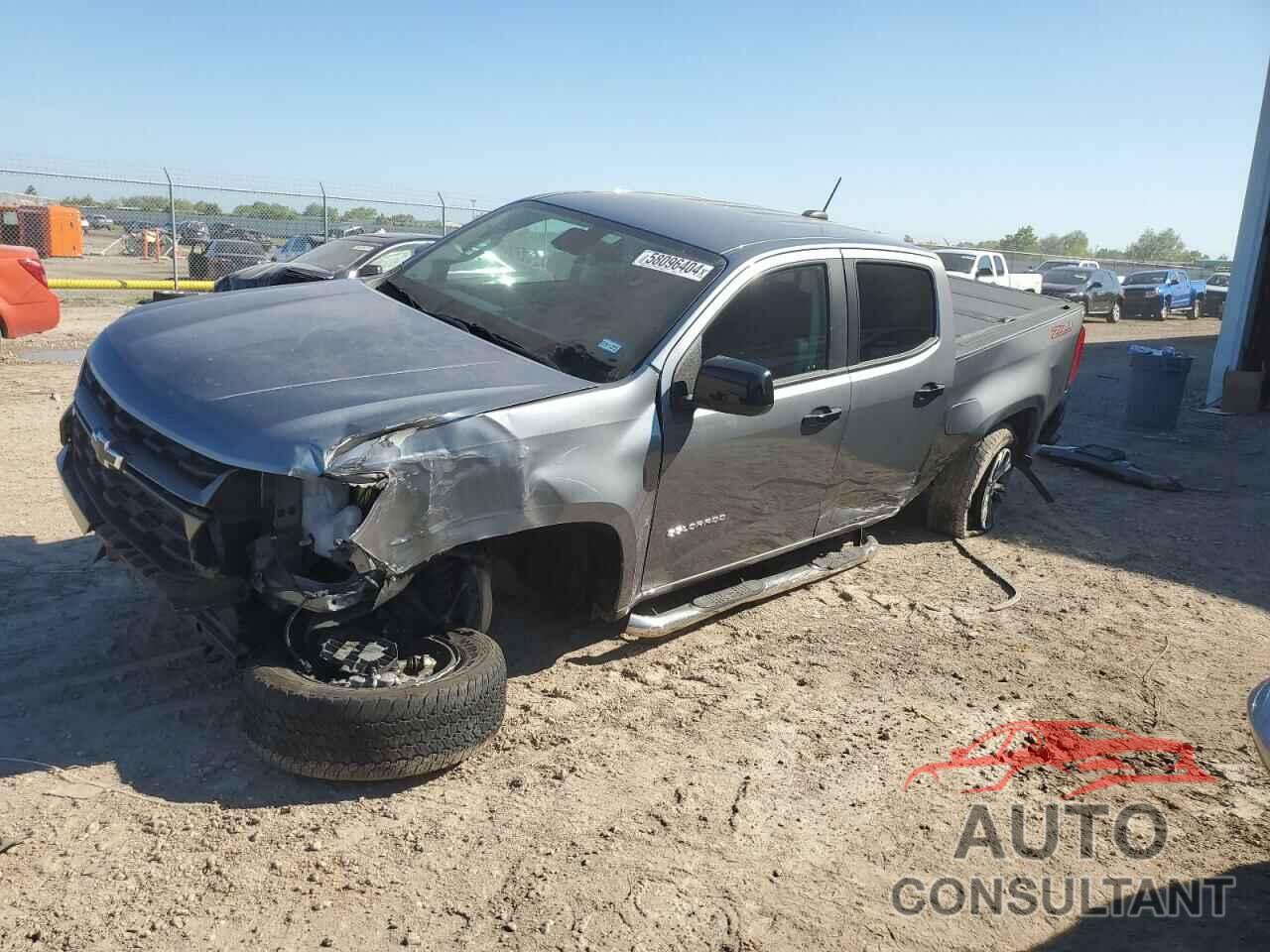 CHEVROLET COLORADO 2021 - 1GCGSDEN7M1245835