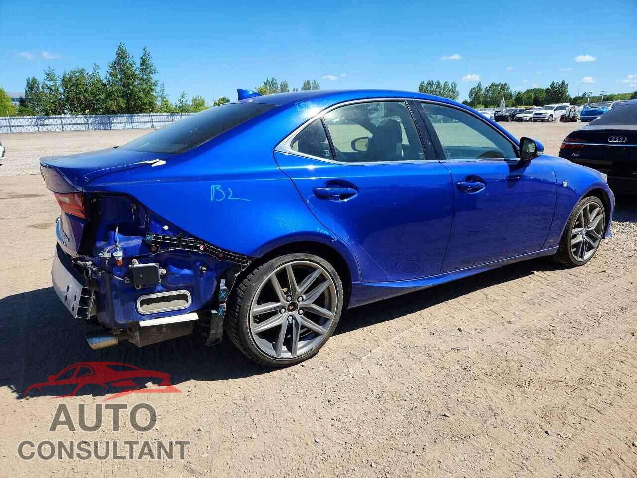 LEXUS IS 2015 - JTHCF1D29F5018021