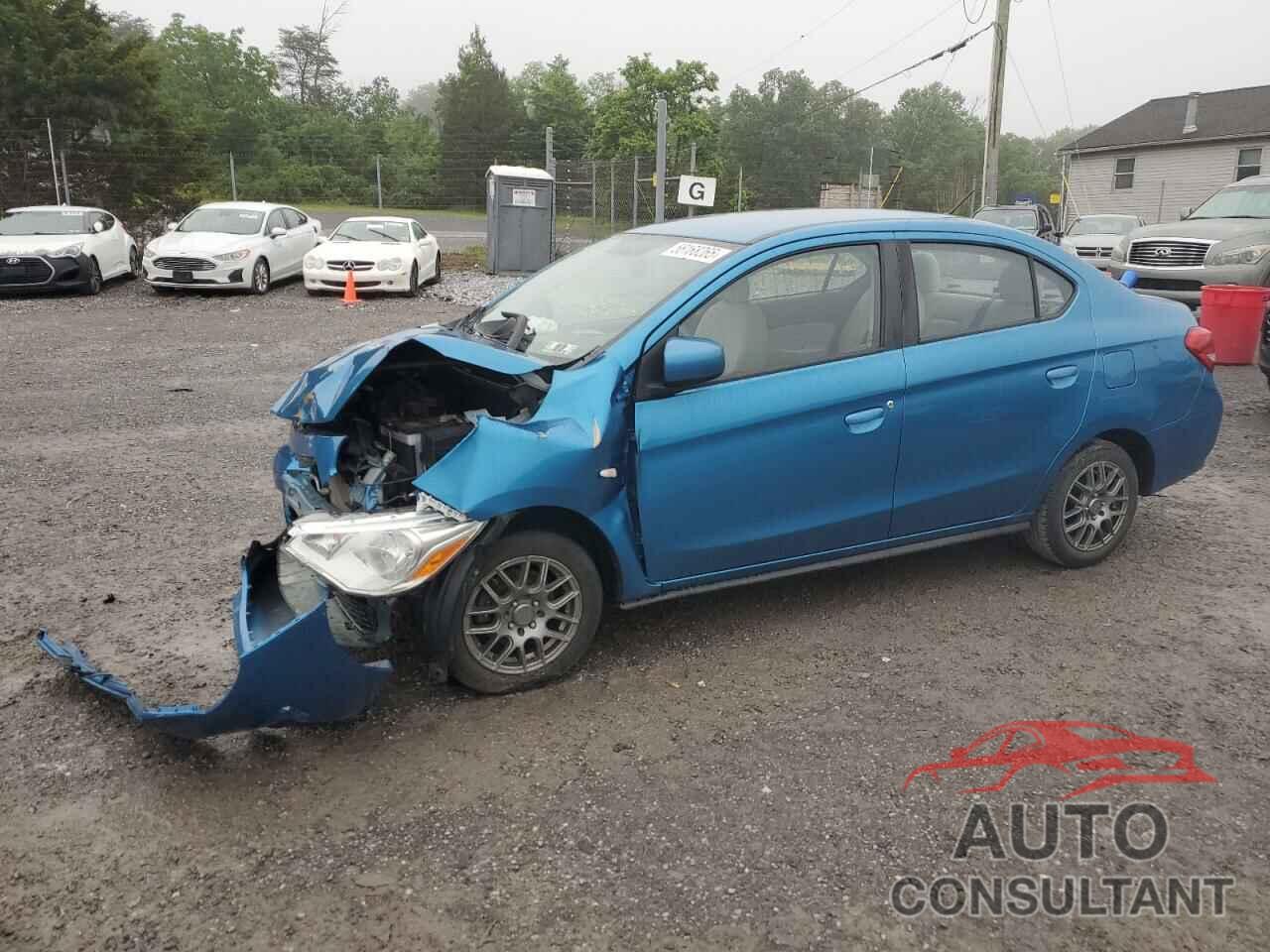 MITSUBISHI MIRAGE 2020 - ML32F3FJ4LHF13028