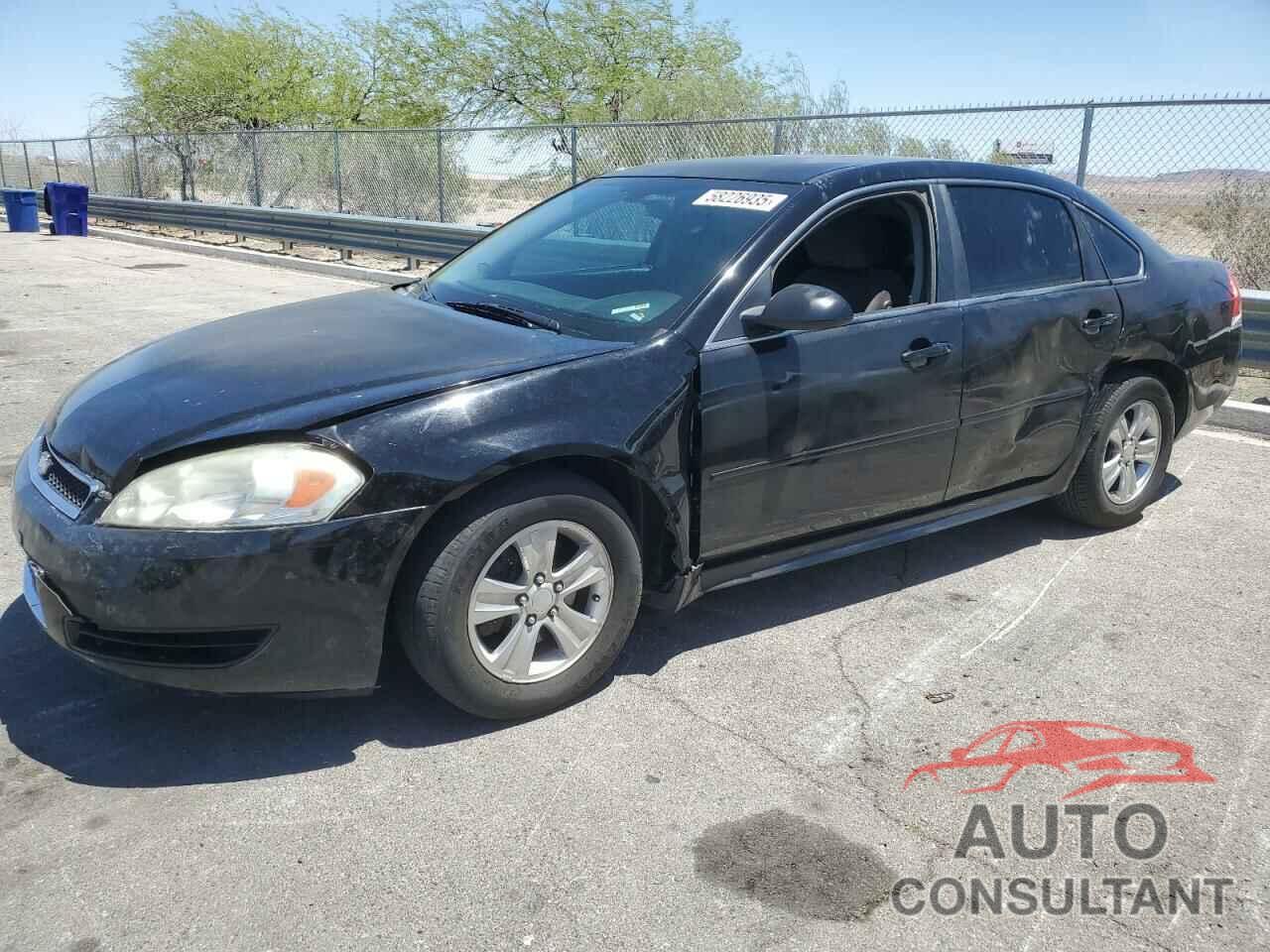 CHEVROLET IMPALA 2013 - 2G1WF5E37D1224667