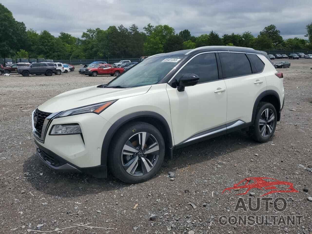 NISSAN ROGUE 2023 - JN8BT3CB2PW489477