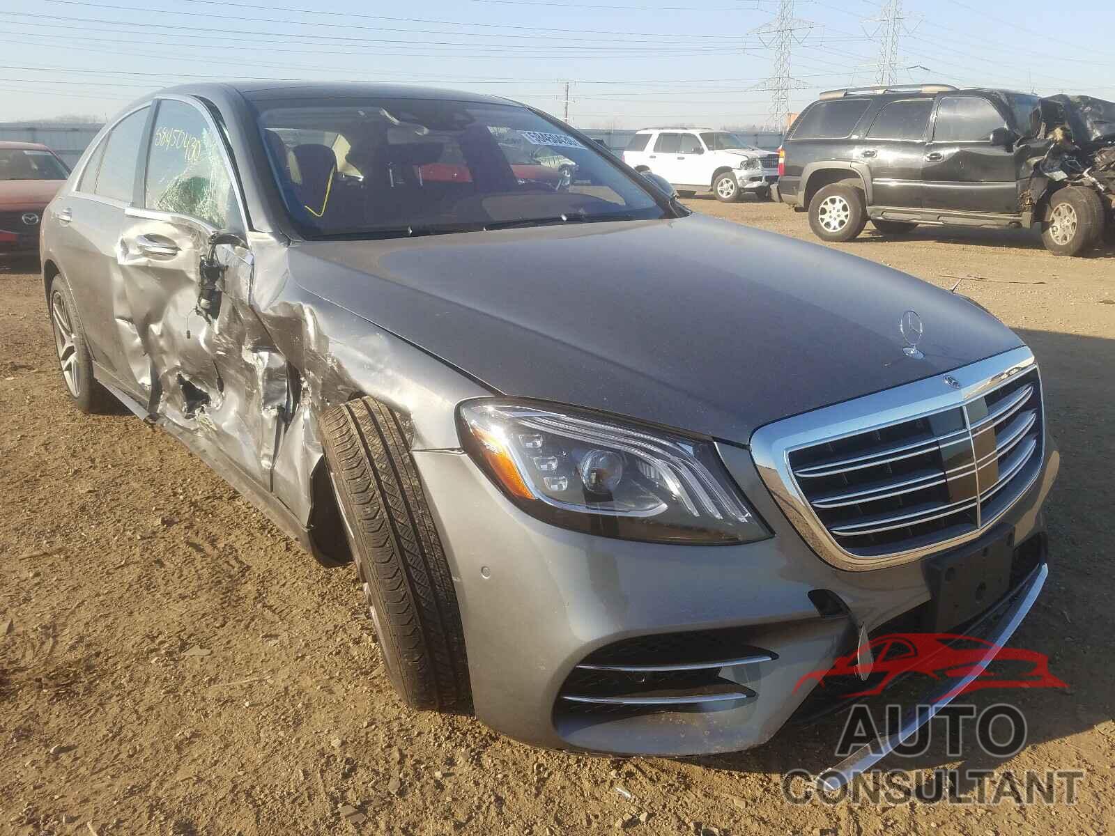 MERCEDES-BENZ S CLASS 2019 - WDDUG8GBXKA481929