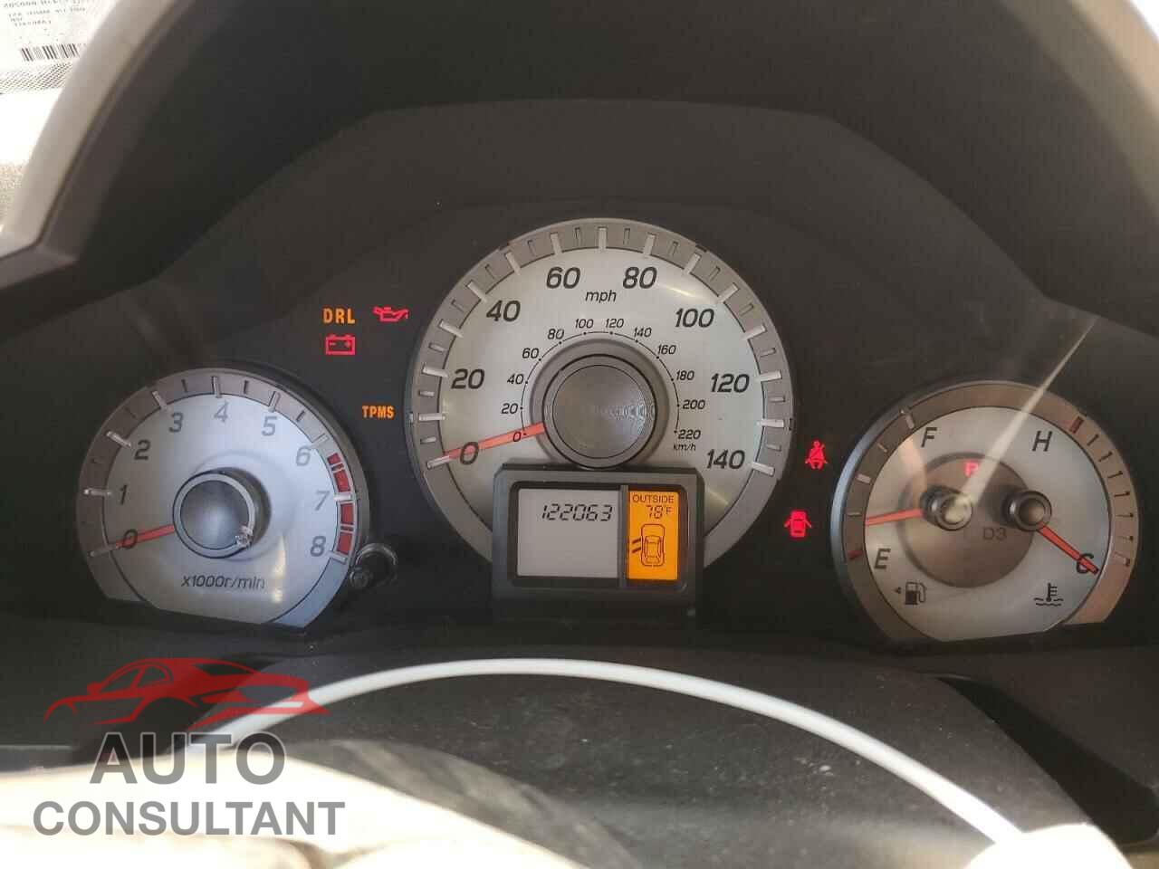 HONDA PILOT 2013 - 5FNYF4H59DB022191