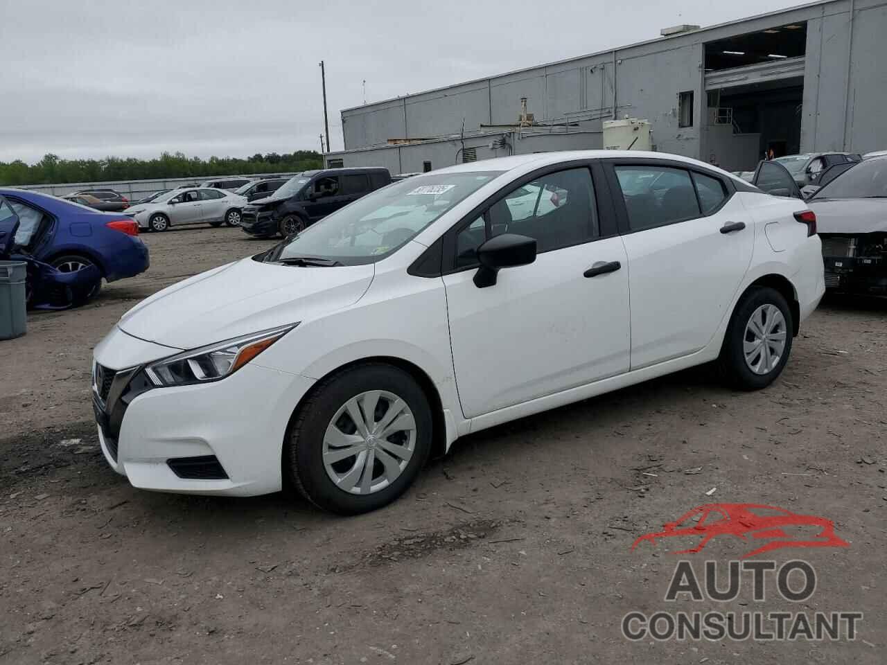 NISSAN VERSA 2022 - 3N1CN8DV4NL839908