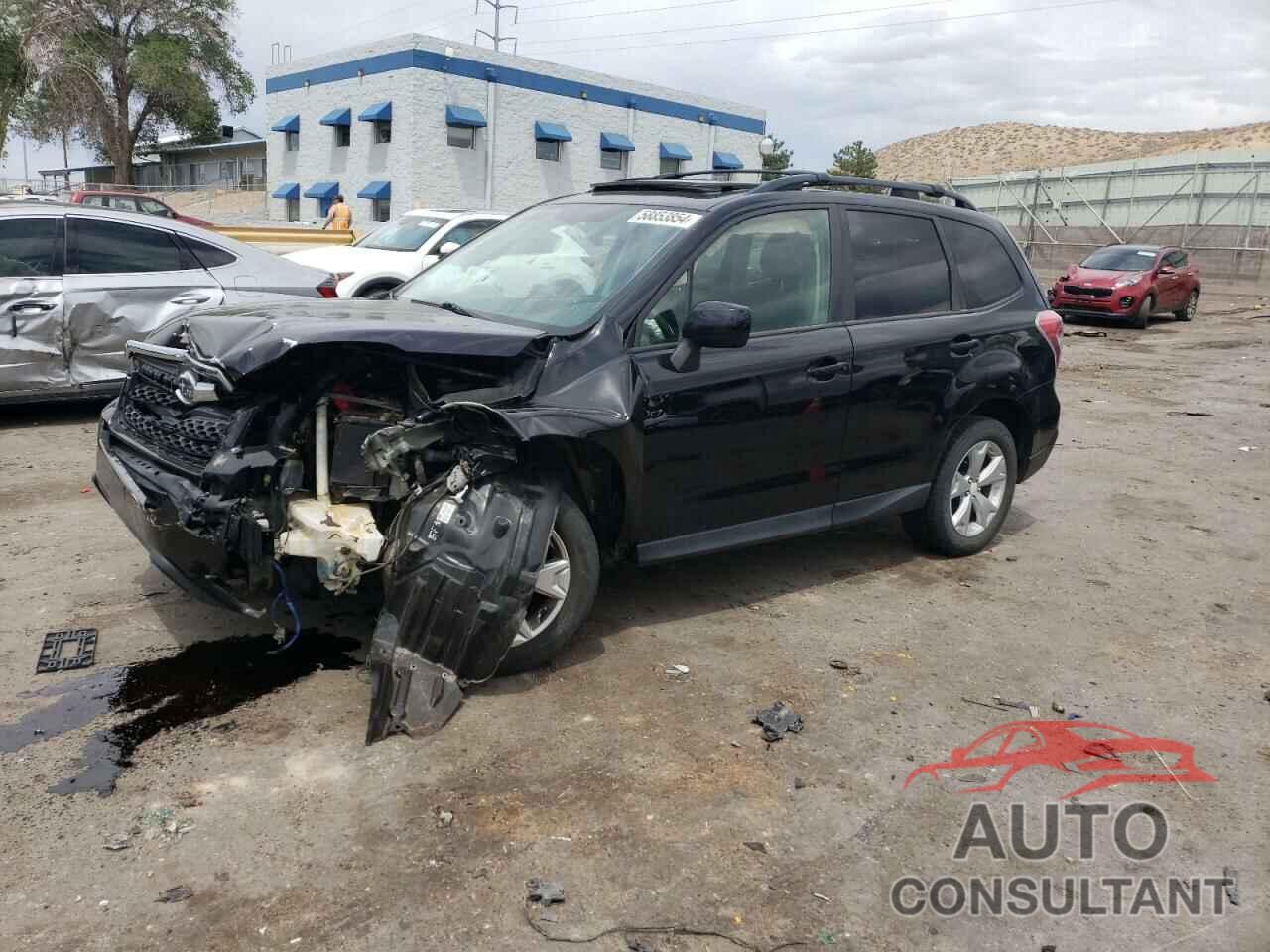 SUBARU FORESTER 2015 - JF2SJADC1FH496695