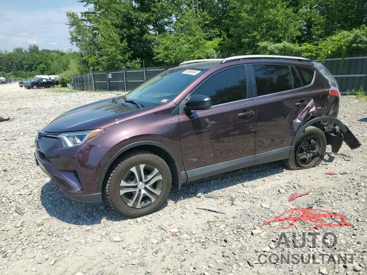 TOYOTA RAV4 2016 - 2T3BFREV6GW415605