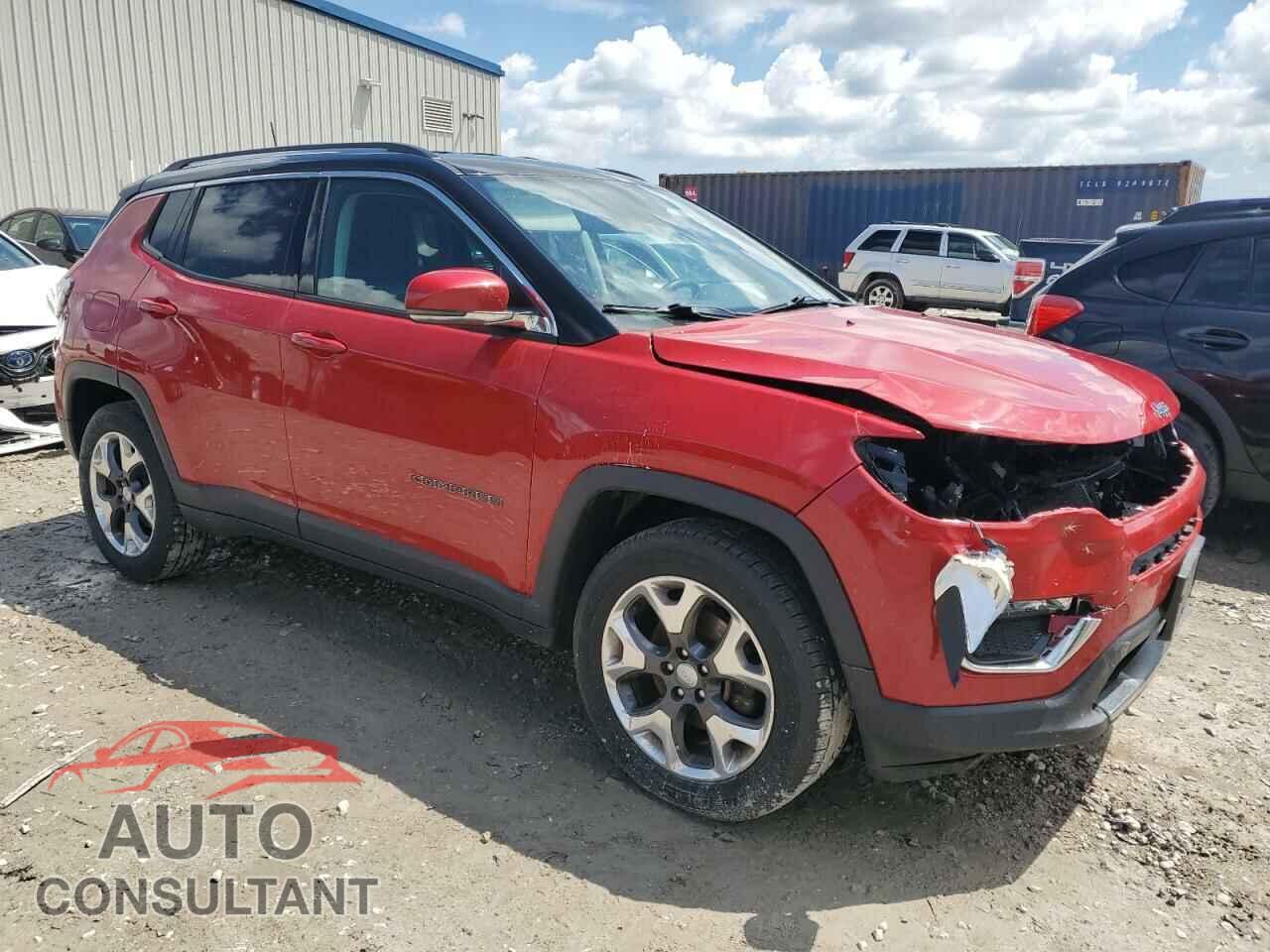 JEEP COMPASS 2019 - 3C4NJDCB4KT723251
