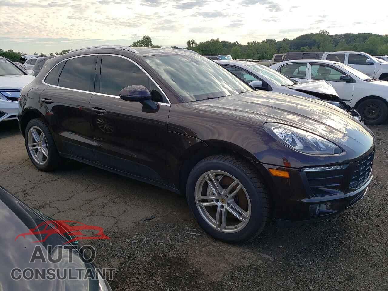 PORSCHE MACAN 2018 - WP1AB2A51JLB34762