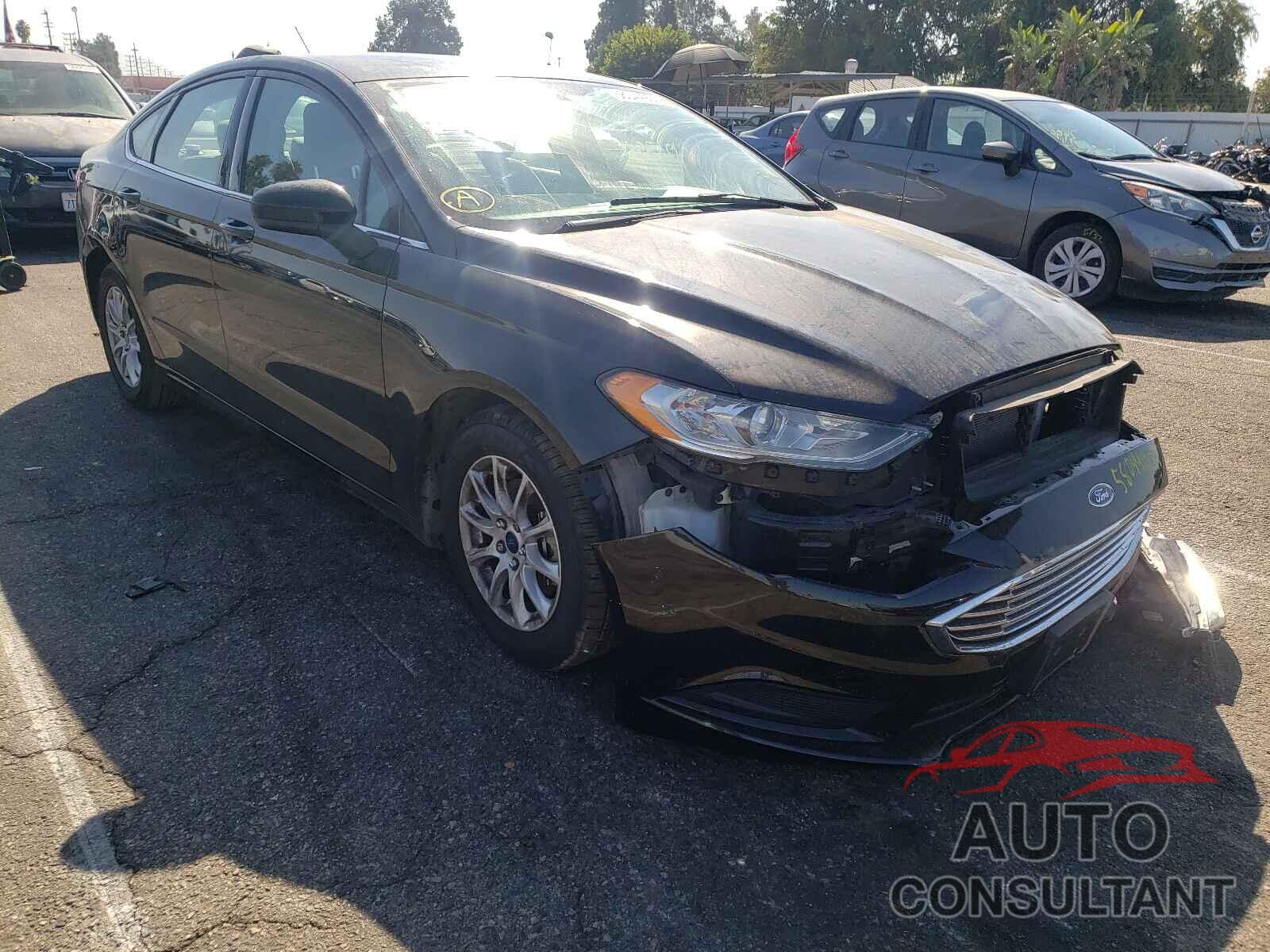 FORD FUSION 2018 - 3FA6P0G70JR187241