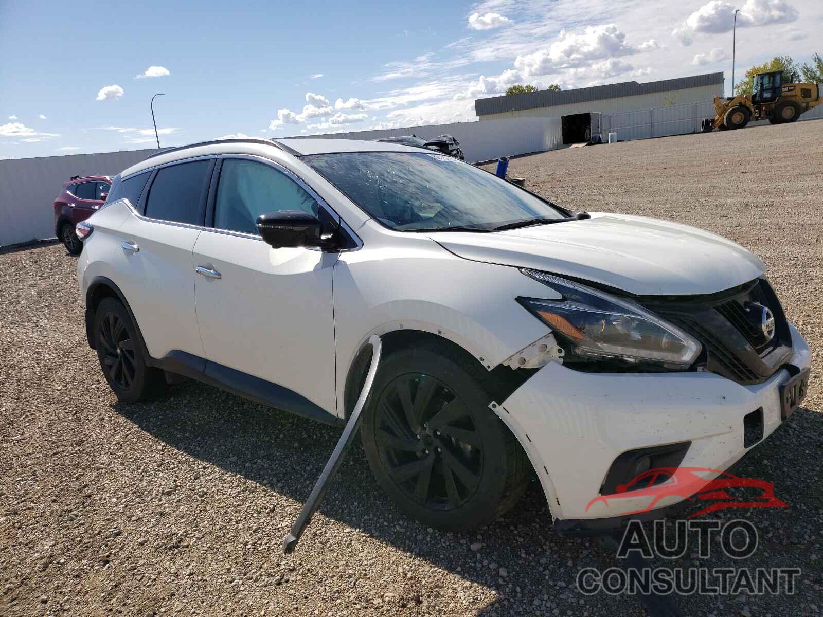 NISSAN MURANO 2018 - 5N1AZ2MH5JN119233