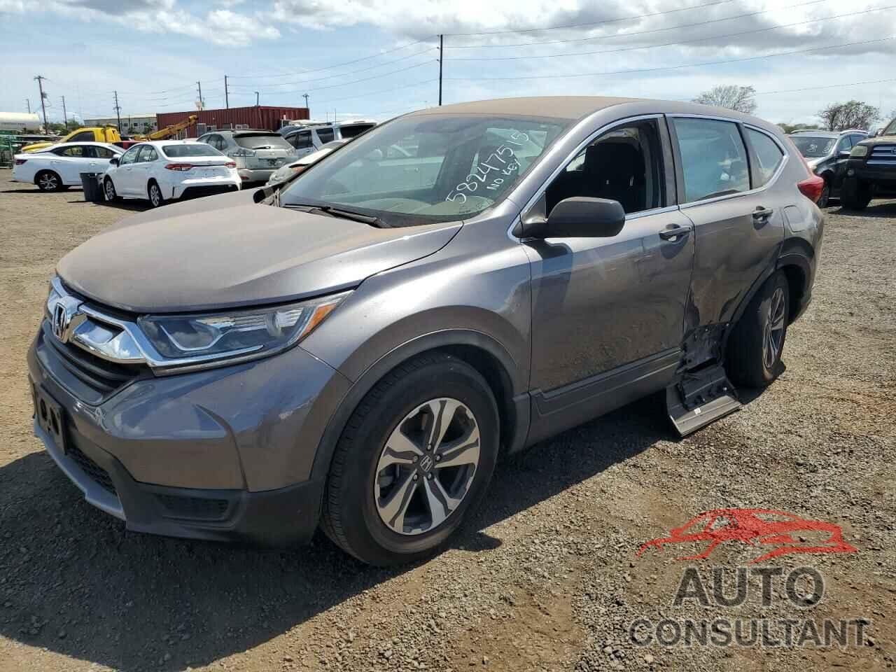 HONDA CRV 2019 - 5J6RW5H37KL001465