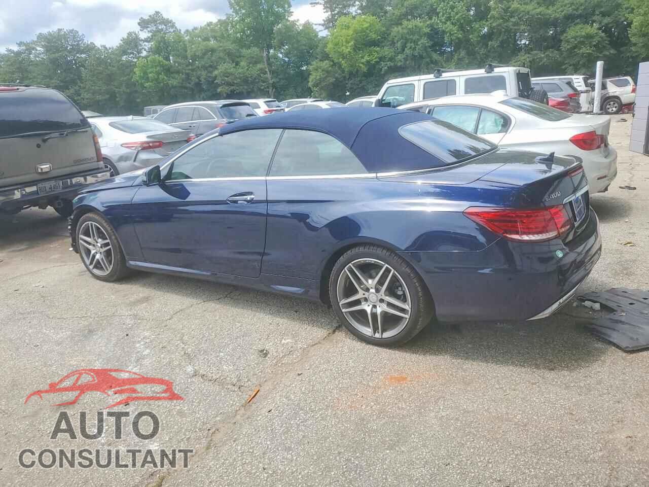 MERCEDES-BENZ E-CLASS 2016 - WDDKK6FF2GF322637