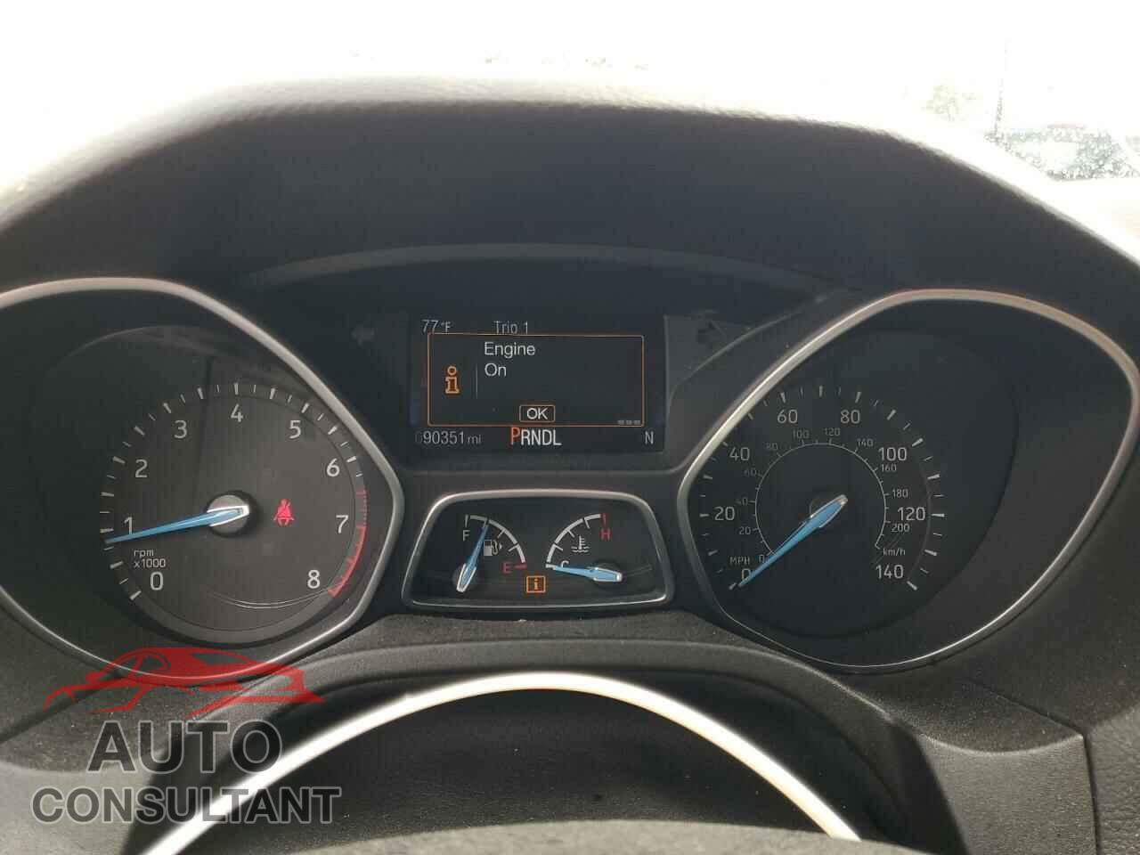 FORD FOCUS 2016 - 1FADP3F20GL398557