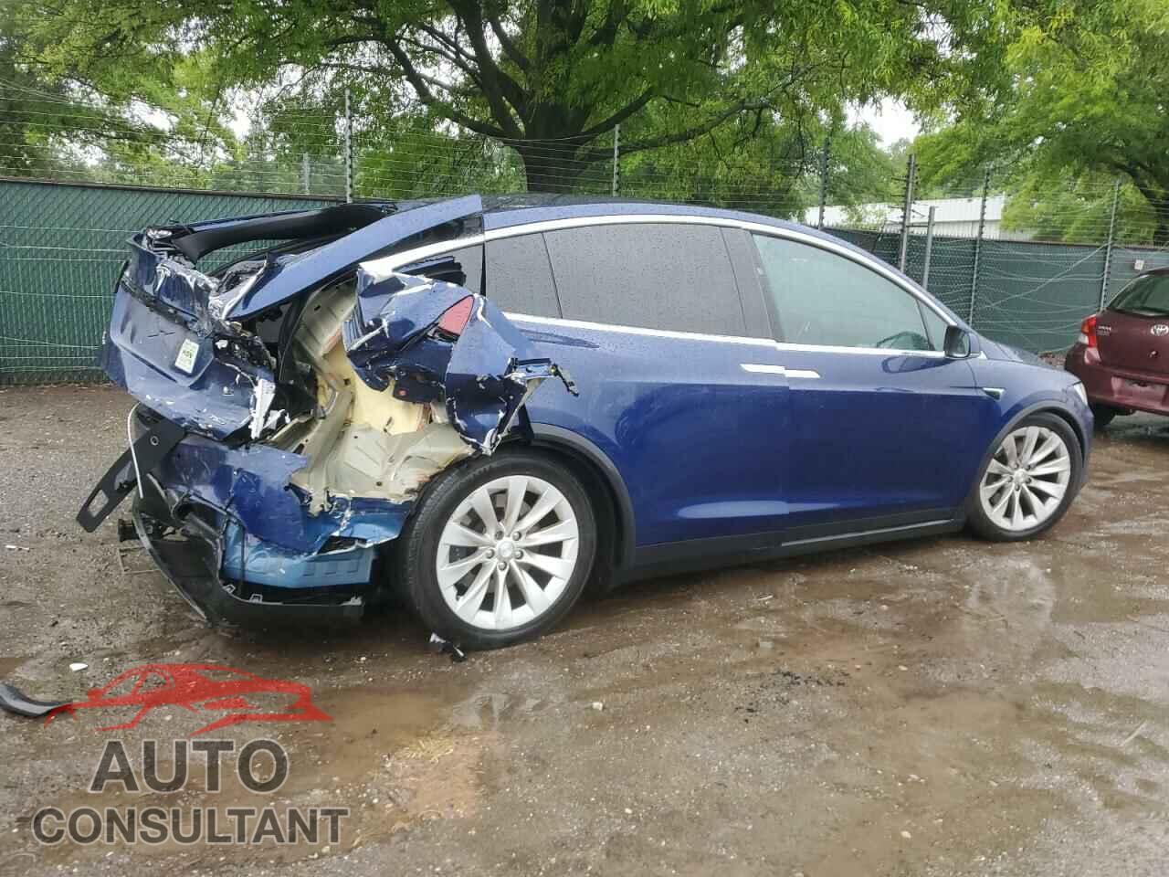 TESLA MODEL X 2017 - 5YJXCDE2XHF067404
