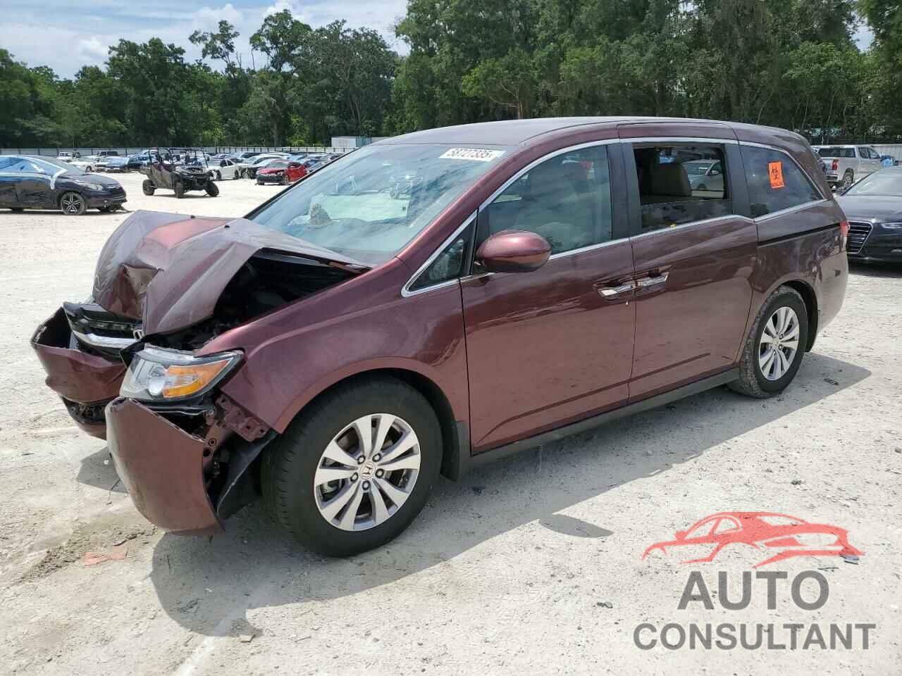 HONDA ODYSSEY 2016 - 5FNRL5H3XGB085497