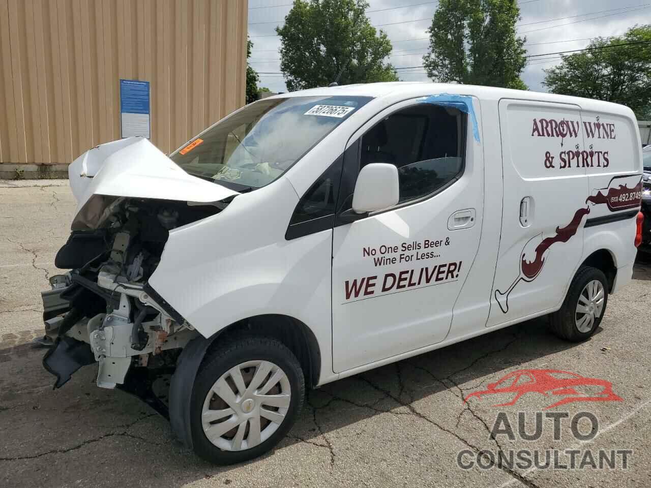 CHEVROLET EXPRESS 2015 - 3N63M0YN9FK727668