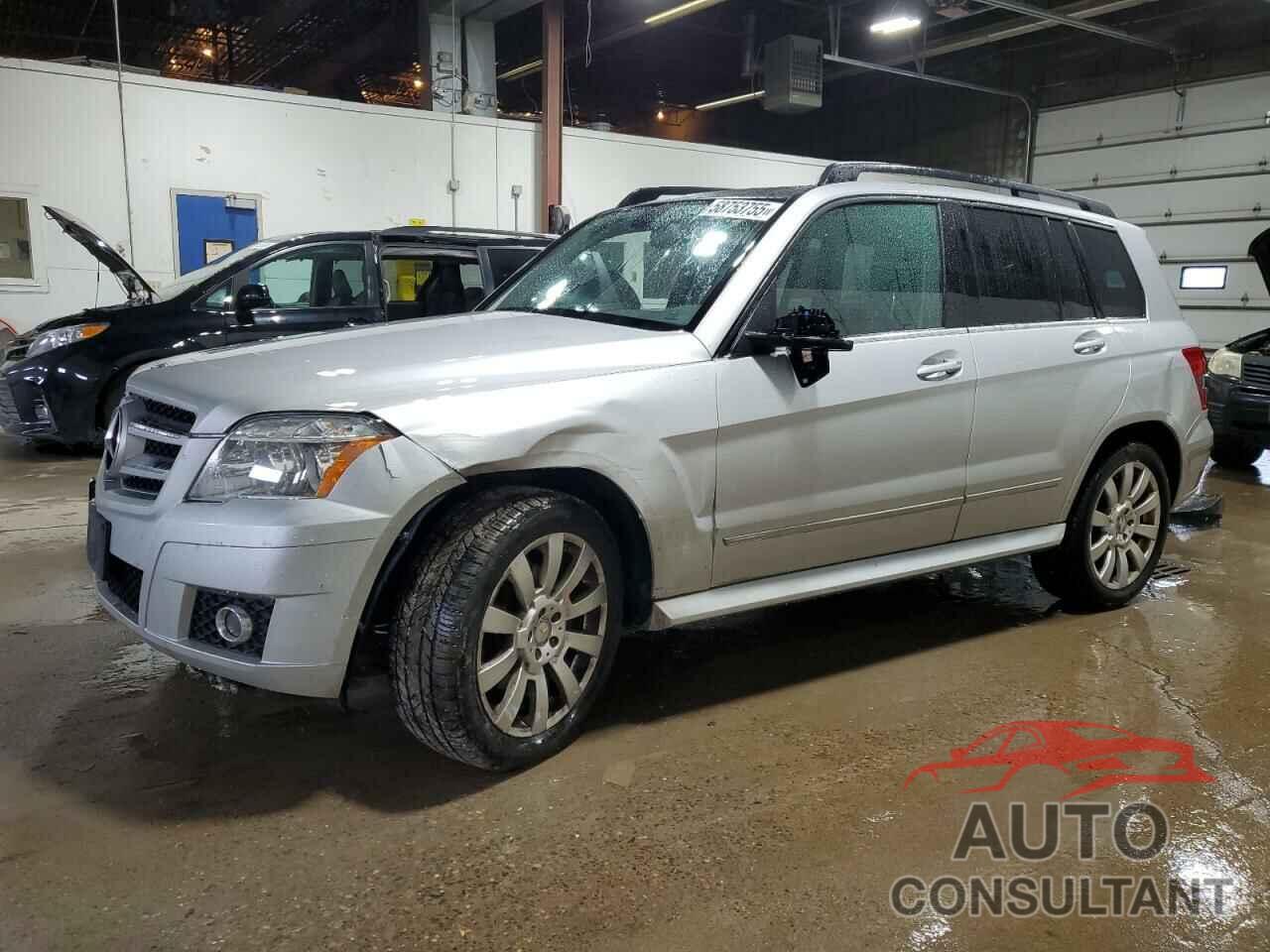 MERCEDES-BENZ GLK-CLASS 2010 - WDCGG8HB5AF428203