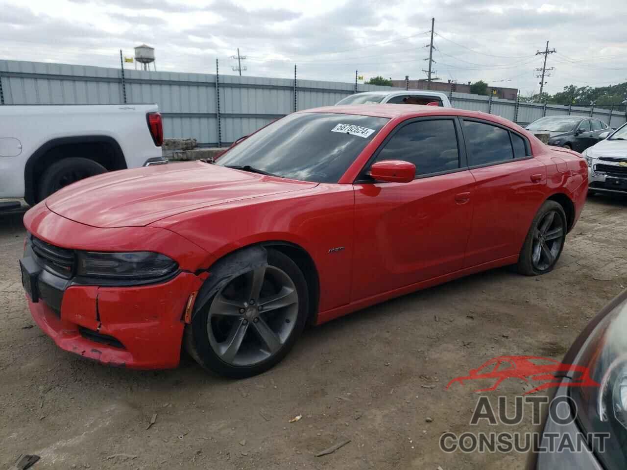 DODGE CHARGER 2016 - 2C3CDXCT4GH354775
