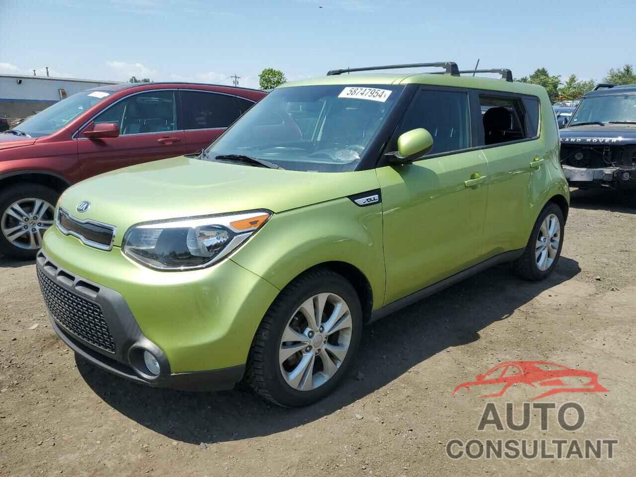 KIA SOUL 2016 - KNDJP3A55G7860828