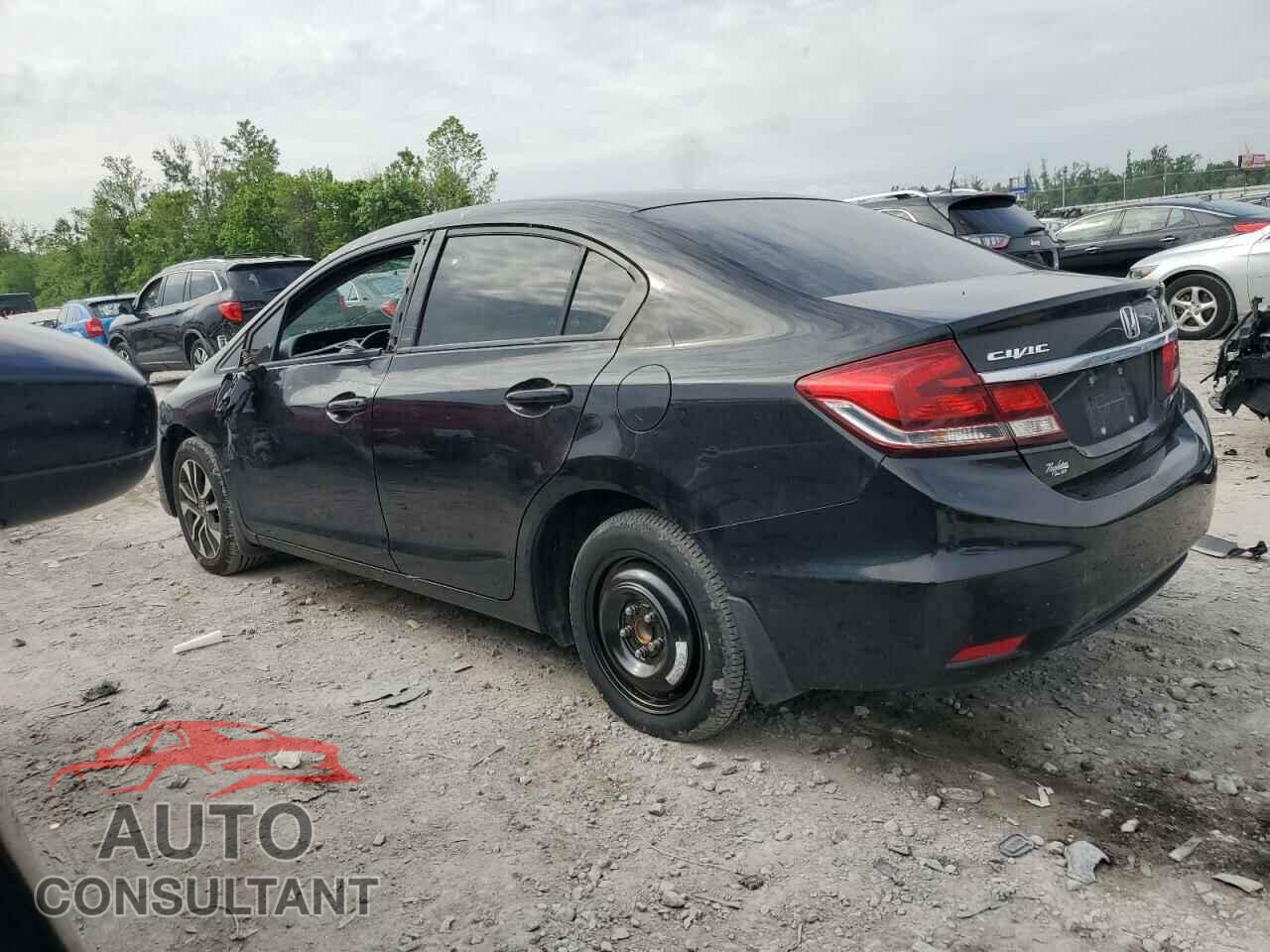 HONDA CIVIC 2014 - 2HGFB2F89EH556583