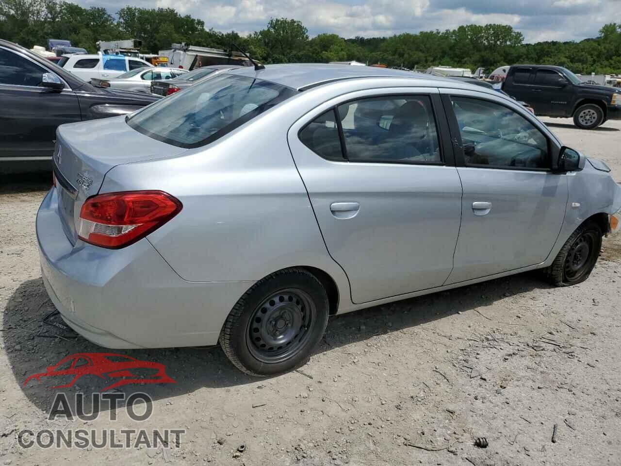 MITSUBISHI MIRAGE 2017 - ML32F3FJ5HHF08931