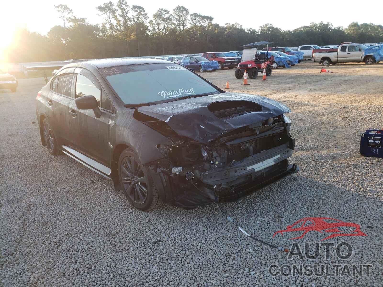 SUBARU WRX 2018 - JF1VA1A67J9830327