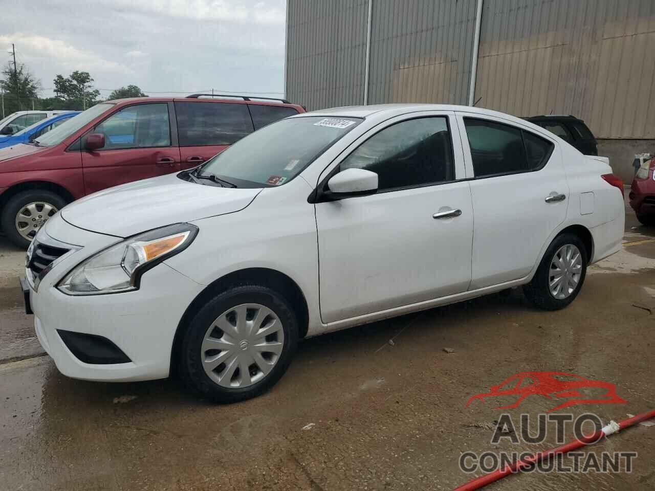 NISSAN VERSA 2019 - 3N1CN7AP1KL874076