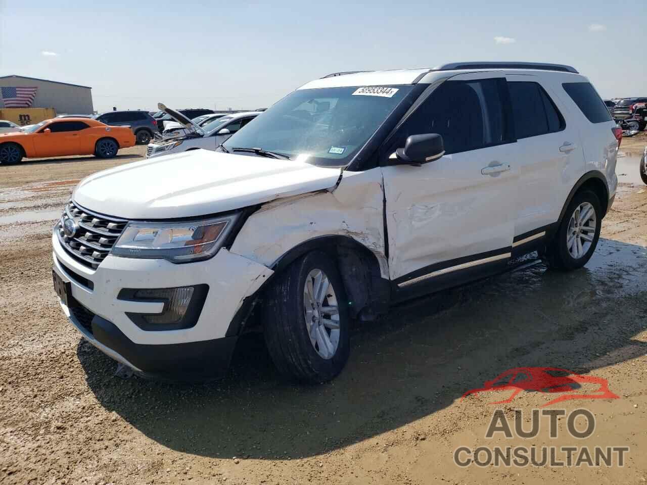 FORD EXPLORER 2016 - 1FM5K7D82GGA10762