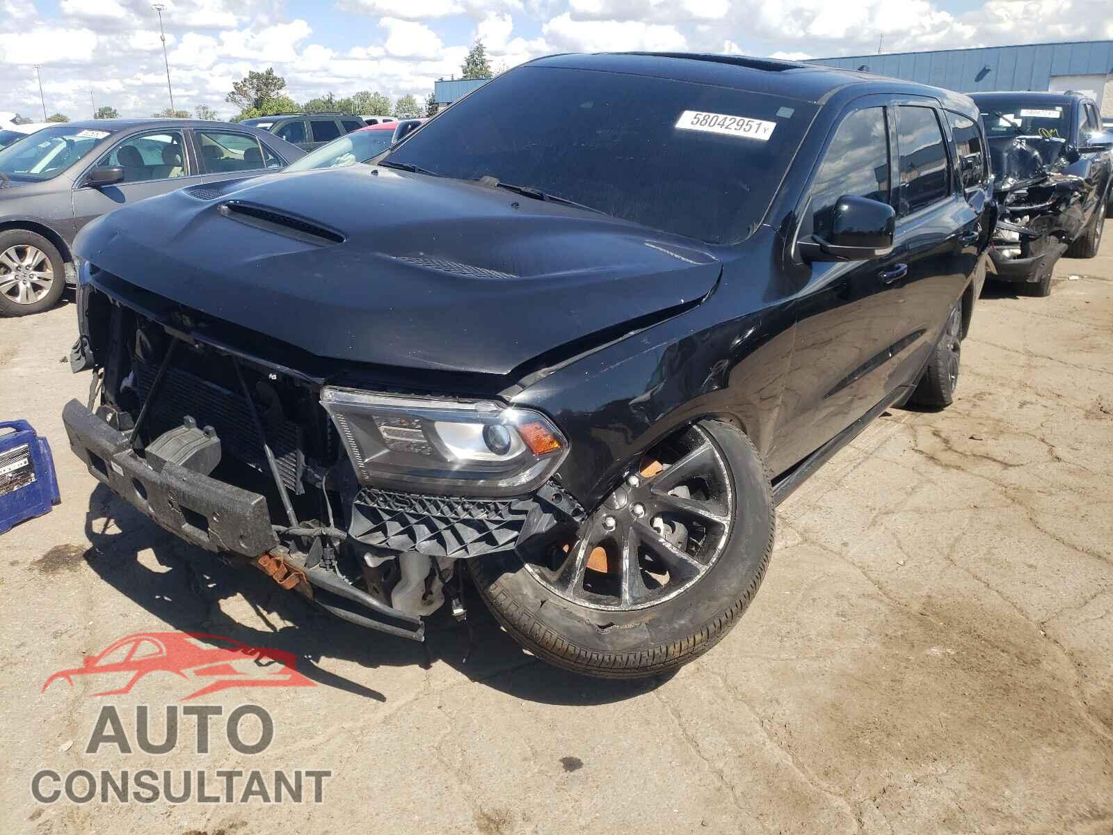 DODGE DURANGO 2018 - 1C4SDJCT5JC369218