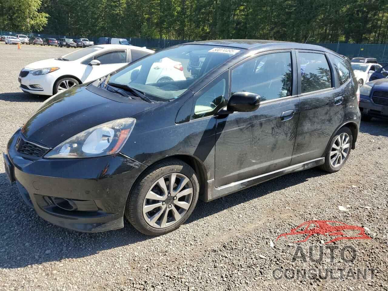HONDA FIT 2013 - JHMGE8H52DC046348