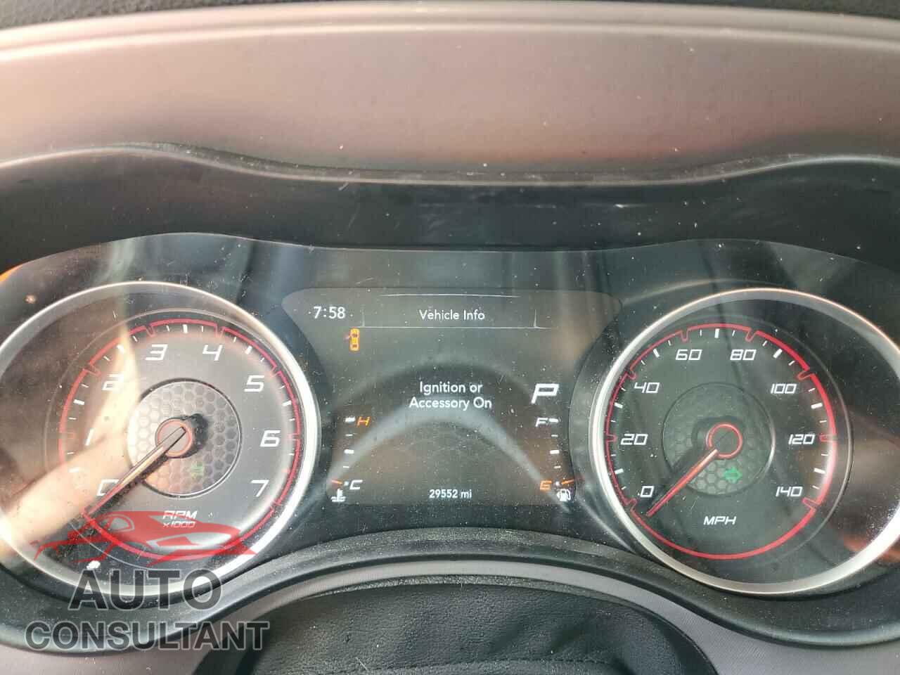 DODGE CHARGER 2023 - 2C3CDXBG9PH564499