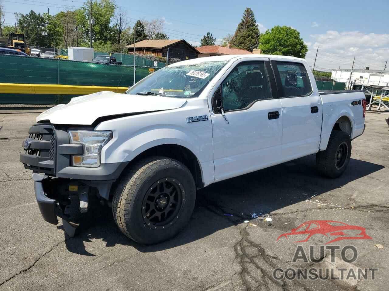 FORD F-150 2017 - 1FTEW1EF0HKD32107