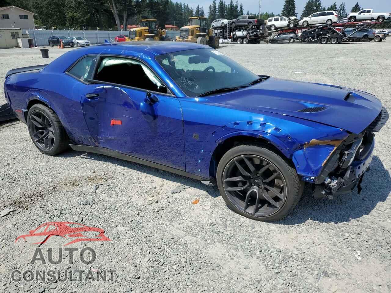 DODGE CHALLENGER 2021 - 2C3CDZFJ3MH580601