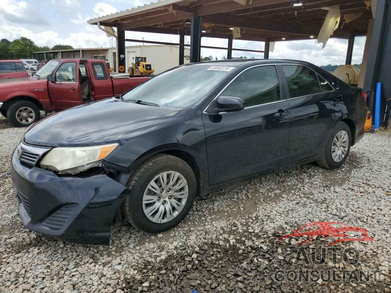 TOYOTA CAMRY 2012 - 4T1BF1FK9CU598359