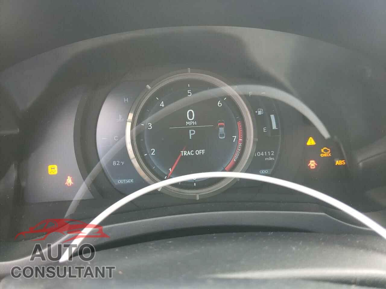 LEXUS IS 2014 - JTHCF1D2XE5011609