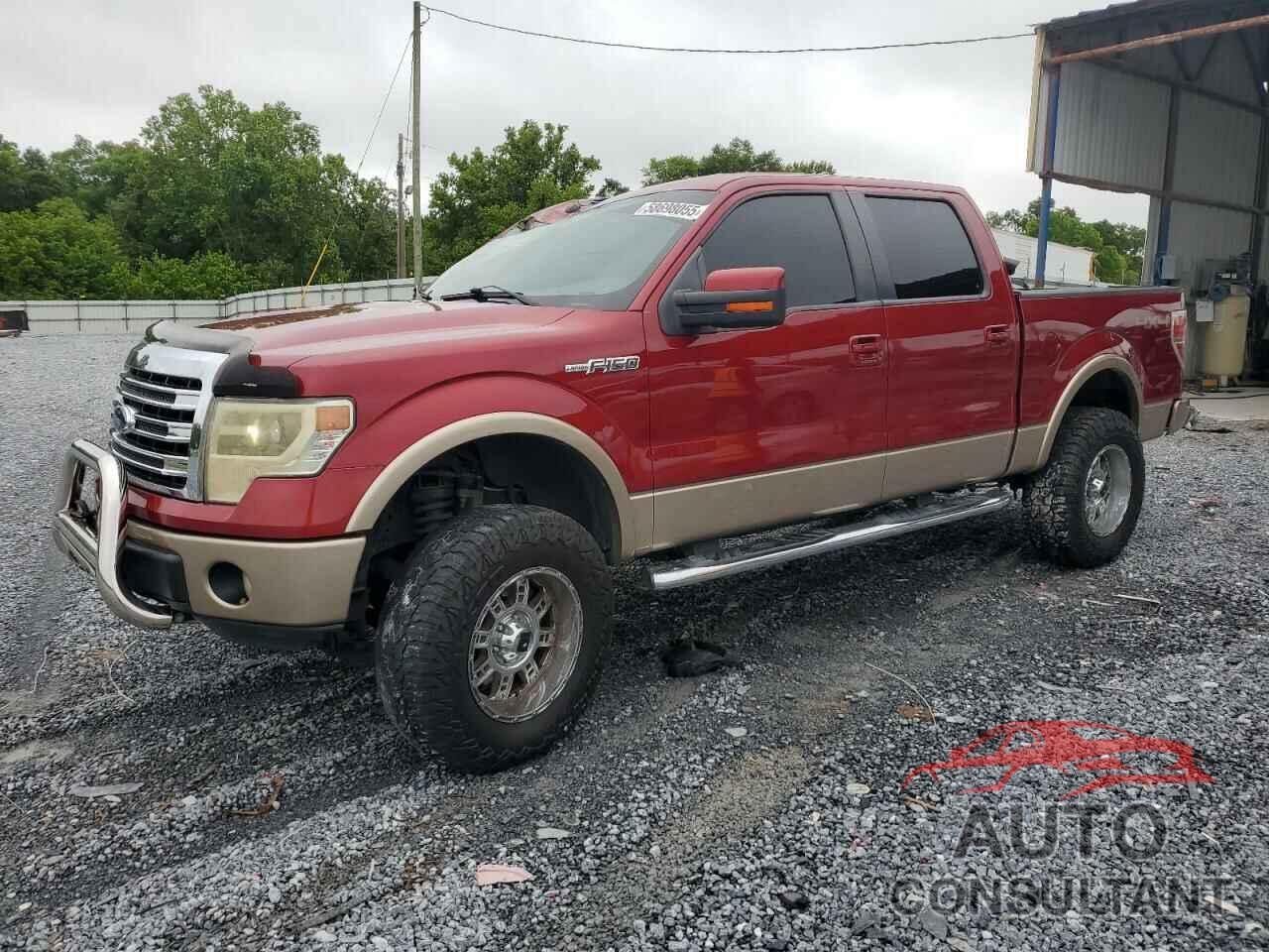 FORD F-150 2013 - 1FTFW1EF6DFC39714