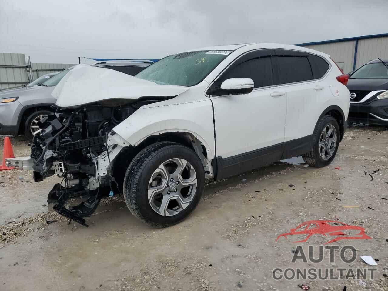 HONDA CRV 2019 - 5J6RW2H51KL009853