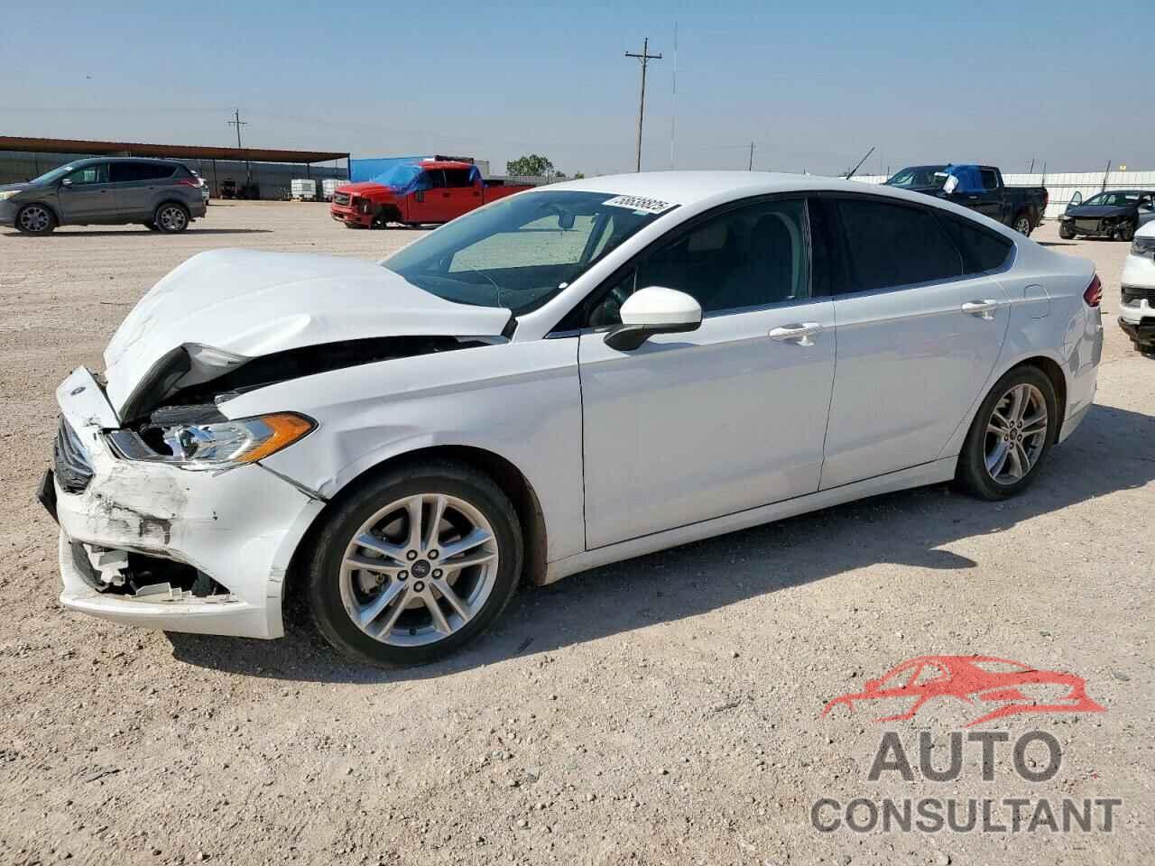 FORD FUSION 2018 - 3FA6P0HD7JR277085